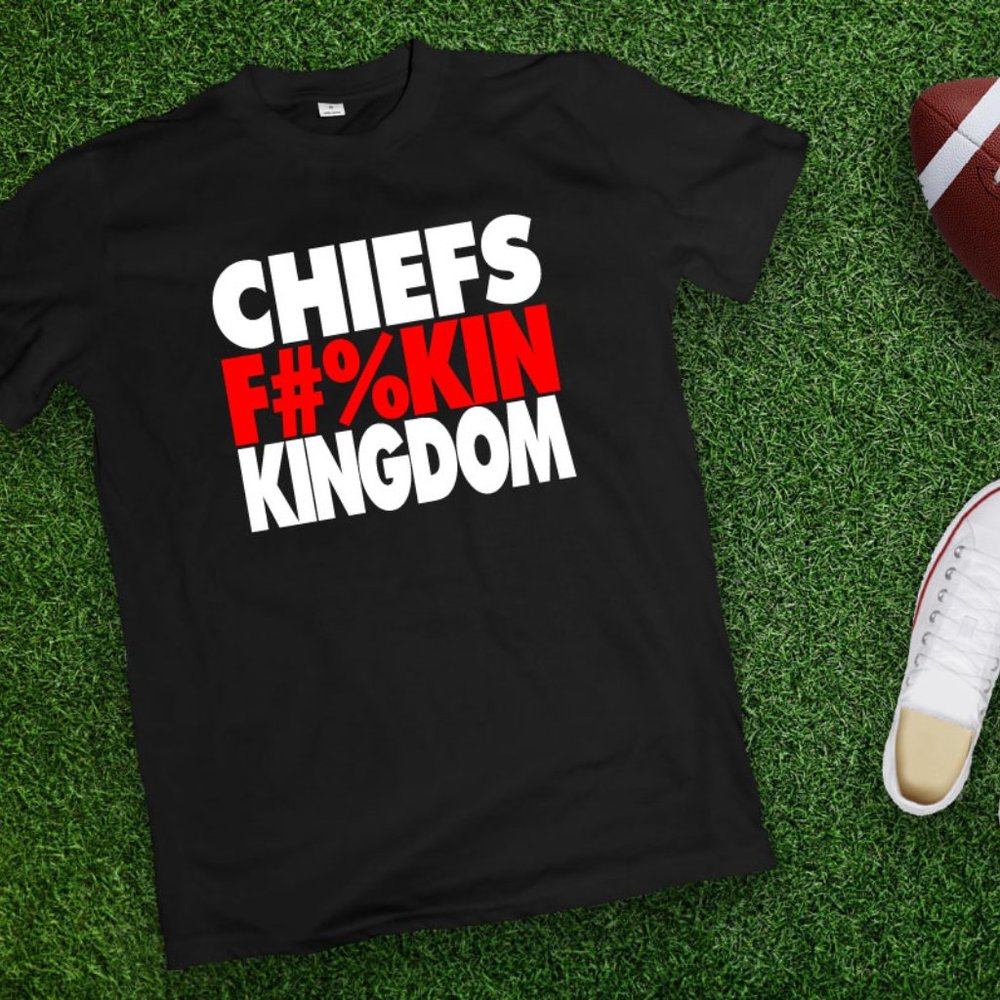 Kansas City Chiefs shirt new - Picture 2 of 2